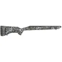 Iota Outdoors 961311102113211101 Krux Large Pattern Black Olive Fiberglass Fixed with M24 Barrel Contouring for Remington 700 Long Action Right Hand - Iota Outdoors
