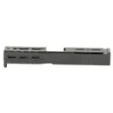 Sylvan Arms Custom Slide, Trijicon RMR Slide Cut, For Glock 19 GEN4, DLC Finish, Black, Includes Internals, RMR Cover/Adapter Plate, RMR Locating Pins and Plate Screws GL19G4PK - Sylvan Arms