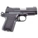 Wilson Combat EDC X9s Non-Lightrail Pistol EDCX-SC-9, 9mm, 3.25, Green Fiber Optic, Black, 10/15 Rds - Wilson Combat