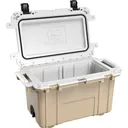Pelican Cooler Im 70 Quart Elite Tane/White Trim 70Q1TANWHT - Pelican
