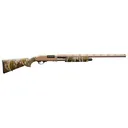 Charles Daly 930315 301 12 Gauge 3 in 4+1 24 in Vent Rib Barrel, FDE Barrel/Receiver, Fiber Optic Front/Picatinny Rail Rear, Mossy Oak Bottomland Checkered Synthetic Stock & Forend, Auto Ejection, Includes 3, Choke Tubes, Shotgun - Charles Daly