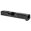 ZEV SLDZ19L3GCITRMRDLC Citadel RMR Long Black DLC 17-4 Stainless Steel for Glock 19 Gen3 - Zev Technologies