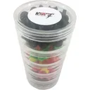 Draves Komfort Kiss Kisser Button Assorted Display 100 pk 1707T - Draves