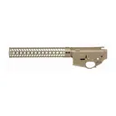 Spikes Tactical Gadsden Lower/Upper Receiver Set, Semi-automatic, 223 Remington/556NATO, Cerakote Finish, Coyote Tan, Includes 13.2 in SAR3 Rail STS1634-PC3S - Spikes Tactical