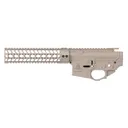 Spikes Tactical Gadsden Lower/Upper Receiver Set, Semi-automatic, 223 Remington/556NATO, Cerakote Finish, Magpul FDE, Includes 9 in SAR3 Rail STS1634-PM9S - Spikes Tactical