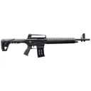 Charles Daly 930190 AR-12S Full Size Frame 12 Gauge Semi-Auto 3 in 5+1 20 in Blued Steel Barrel, Black Anodized Aluminum Receiver w/Carry Handle, Black Fixed w/Adj Comb Synthetic Stock, Black Polymer Grip, Shotgun - Charles Daly