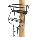 Rivers Edge 2 Man Ladder Stand 16 ft RE665 - Rivers Edge Treestands