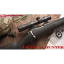 McMillan Tactical Hunter Rifle TH300-24, 300 Win, Bolt Action, 24 in BBL 1x12 Twist, Matte Black Finsh, 4 Rd - Mcmillan
