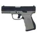 FMK Firearms 9C1-G3, Striker Fired, Semi-auto, Polymer Frame Pistol, Compact, 9MM, 3.87 in Stainless Steel Barrel, Optic Ready Slide, Matte Finish, Two-Tone, Black Slide/Titanium Gray Frame, Fixed Sig - Fmk