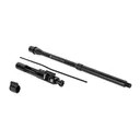 Rosco Manufacturing Bloodline, Saucepack, Barrel, 556NATO, 16 in, Mid Length Gas System, Fits AR-15, Nitride Finish, Black, Includes Bolt Carrier Group, Gas Tube and Non Adjustable Gas Block SP-BL-16-556-BCG-GTM-NGB-001 - Rosco