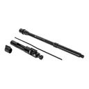 Rosco Manufacturing Bloodline, Saucepack, Barrel, 556NATO, 14.5 in, Mid Length Gas System, Fits AR-15, Nitride Finish, Black, Includes Bolt Carrier Group, Gas Tube and Non Adjustable Gas Block SP-BL-145-556-BCG-GTM-NGB-001 - Rosco
