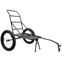 Bakcou E-bikes RFDT Deer EBike Trailer Includes Kickstand Black 72 - Bakcou