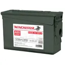 Winchester WM193420CS USA M193 5.56x45mm NATO 55gr Full Metal Jacket 840rds/420Bx *2 Cans Centerfire, Rifle Ammunition - Winchester