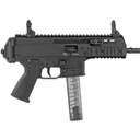 B&T APC9 Pro Pistol BT-36039, 9mm, 7 Barrel, Steel Frame, Black, 30 Rds - B&T