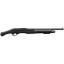 Charles Daly Honcho, Pump Action Shotgun, 12 Gauge, 3 in Chamber, 18.5 in Barrel, Matte Finish, Black, 5 Rounds, Synthetic Furniture 930.363 - Charles Daly