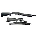Axor PAF12GA Folding 12 Gauge with 18.50 in Barrel, 3 in Chamber, 4+1 Capacity, Overall Black, Folding Rec, Fixed Stock Right Hand Includes 4 Chokes - Axor
