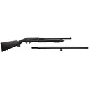 Charles Daly 301, Pump Action Shotgun, 12 Gauge, 3 in Chamber, 28 in and 26 in Barrel, Matte Finish, Black, 4 Rounds, Synthetic Stock 930.374 - Charles Daly