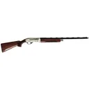 McCoy MCBK12 Baker SAS 12 Gauge 3 in 28 in Black Barrel, Nickel Rec, Turkish Walnut Furniture, Fiber Optic Sight, Ext. Chokes Included - Mccoy