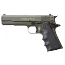 Chiappa 401121 1911-22 22 LR 10+1, 5 in Black Steel Barrel, OD Green Serrated Slide, OD Green Aluminum Frame w/Beavertail, Black Hogue Rubber Finger Grooved Grip, Manual Thumb Safety, , Pistol - Chiappa Firearms