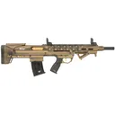 Gforce GFBPUSBNZ GFBP 12 Gauge Semi-Auto 3 5+1 18.50 Black Bronze Pic Rail Aluminum Receiver, Bronze Bullpup w/Pistol Grip Aluminum Stock, Black Rubber Grip, Tactical Shotgun - Gforce Arms
