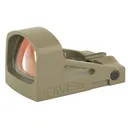 Shield Sights RMS2, Glass Edition, Red Dot Sight, Non Magnified, Fits RMS Footprint, 4 MOA, Flat Dark Earth RMS2-4MOA-GLASS-FDE - Shield Sights
