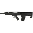 Tokarev Shotguns TBP 12P, Semi-automatic, Bullpup, 12 Gauge, 3 in Chamber, 18.5 in Barrel, Black, Matte Finish, Black, Polymer Grips, Flip Up Iron Sights, Includes 3 Choke Tubes (F, M, IC), 5 Rounds, 1 Magazine 21000105 - Tokarev