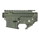Geissele autos Super Duty AR-15 Receiver Set, Semi-auto, Lower/Upper Set, 223 Remington/556NATO, Anodized Finish, Olive Drab Green 05-1171ODG - Geissele
