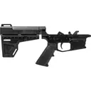 New Frontier C-9 Lower Recvr 9/40 Pistol Complete Billet Bk C9LOWER-P - New Frontier Armory