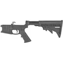 KE Arms Complete Lower 1-50-01-075, Billet, 223 Rem/556NATO, Black Finish, With Milspec Trigger - Ke Arms