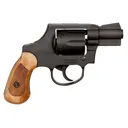 Rock Island 51280 M206 Small Frame 38 Special 6rd 2 in Black Parkerized Steel Barrel, Cylinder & Frame, Checkered Wood Grip, Transfer Bar Safety, Concealed Hammer , Revolver - Armscor Firearms