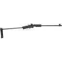 Chiappa 500265 Little Badger Xtreme Full Size 22 LR 1 Shot, 16.50 Black Steel Threaded Barrel, Black Quad Pic Receiver, Black Fold Steel Rod Stock, Right Hand, Rimfire Rifle - Chiappa Firearms