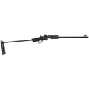 Chiappa Firearms Little Badger Single Shot, 22LR, 16.5 in Threaded Barrel, 1/2x28, Blued Finish, Black, Wire Stock, Picatinny Forend, 1 Round 500.265 - Chiappa Firearms