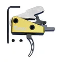 Timney Triggers Trigger, Skeleton, 3 Lbs, Fits AR-15, Not Adjustable, Black Finish 661S - Timney
