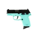 SCCY CPX-1 Gen 3 RDR CPX-1CBSBRDRG3, Semi-automatic Pistol, Double Action Only, Compact Polymer Frame, 9MM - Sccy