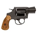 Rock Island 51283 M206 *CA Compliant Small Frame 38 Special 6rd 2 Black Parkerized Steel Barrel, Cylinder & Frame, Checkered Wood Grip, Transfer Bar Safety, Revolver - Rock Island Armory
