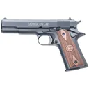 Chiappa 401038 1911-22 22 LR 10+1, 5 in Black Steel Barrel, Blued Serrated Slide, Blued Aluminum Frame w/Beavertail, Stippled Walnut Grip, Manual Thumb Safety, , Pistol - Chiappa Firearms
