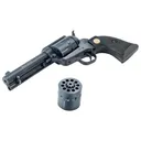 Chiappa CF340155D SAA 1873 Medium Frame 22 LR 22 WMR 10 Shot, 4.75 in Blued Steel Barrel, Blued Steel Frame, Blued Cylinder, Black Polymer Grip, Exposed Hammer , Revolver - Chiappa Firearms