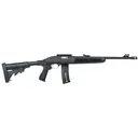 Mossberg Model 702 Flex Rifle 37064, 22 Long Rifle, 16.3 in BBL, Semi Auto, 6-Pos FLEX Black Stock, Blued Finish, 25+1 Rds - Mossberg