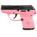 Ruger LCP Pink Pistol 3717, 380 ACP, 2.75 in, Pink Grips, Black Slide, 6+1 Rds - Ruger