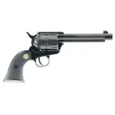 Chiappa CF340160D SAA 1873 Medium Frame 22 LR/22 WMR 10 Shot, 5.50 in Blued Steel Barrel, Blued Steel Frame, Blued Cylinder, Black Polymer Grip, Exposed Hammer , Revolver - Chiappa Firearms