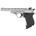 Phoenix HP22A Rangemaster, Single Action, Semi-automatic, Metal Frame Pistol, 22LR, 5 in Barrel, Alloy, Nickel Finish, Silver, Plastic Grips, Adjustable Sights, 10 Rounds, 1 Magazine HP22ARMN - Phoenix