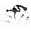Elftmann Tactical Curved ELF-AK47, Trigger, Black, AK Trigger ELF-AK47 - Elftmann Tactical