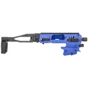 CAA MCK26/27GEN2 MCK Standard Conversion Kit Blue Frame with Black Gen 2 Stabilizer for Glock 26/27 - Command Arms