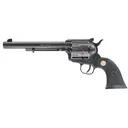 Chiappa CF340170 SAA 1873 Medium Frame 22 LR 10 Shot, 7.50 in Blued Steel Barrel, Blued Steel Frame, Blued Cylinder, Black Plastic Grip, Exposed Hammer , Revolver - Chiappa Firearms