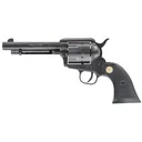 Chiappa CF340160 SAA 1873 Medium Frame 22 LR 10 Shot, 5.50 in Blued Steel Barrel, Blued Steel Frame, Blued Cylinder, Black Plastic Grip, Exposed Hammer , Revolver - Chiappa Firearms