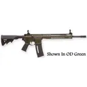 LWRC SIX8 SPR Gas Piston Carbine SIX8RB16SPR, 6.8 SPC, 16.1 in BBL, LWRCI Stock, Skirmish Folding Sights, 12 in Modular Rail, Black Finish, 30 Rds - Lwrc