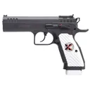 Tanfoglio Stock II Extreme TF-STOCK2X-9, Semi-Automatic, DA/SA, Steel Frame Pistol, 9mm, 4.45 in Barrel - Eaa
