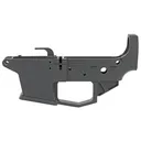 Angstadt 1045, Semi-automatic, Stripped Lower Receiver, 45ACP/ 10MM, Anodized Finish, Black, Accepts Glock Pattern Magazines AA1045LRBA - Angstadt Arms