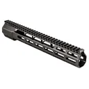 ZEV HG556WEDGE12 Wedge Lock Handguard AR-15 Black Hardcoat Anodized Aluminum 12.63 in M-LOK - Zev Technologies