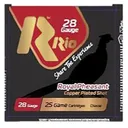 Rio Ammunition RPC285 Royal Pheasant 28Gauge 2.75 Copper-Plated 5Shot, Shotshell Non-tox Loads - Rio Ammo